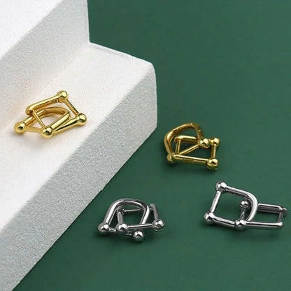 Double U-Shape Earrings