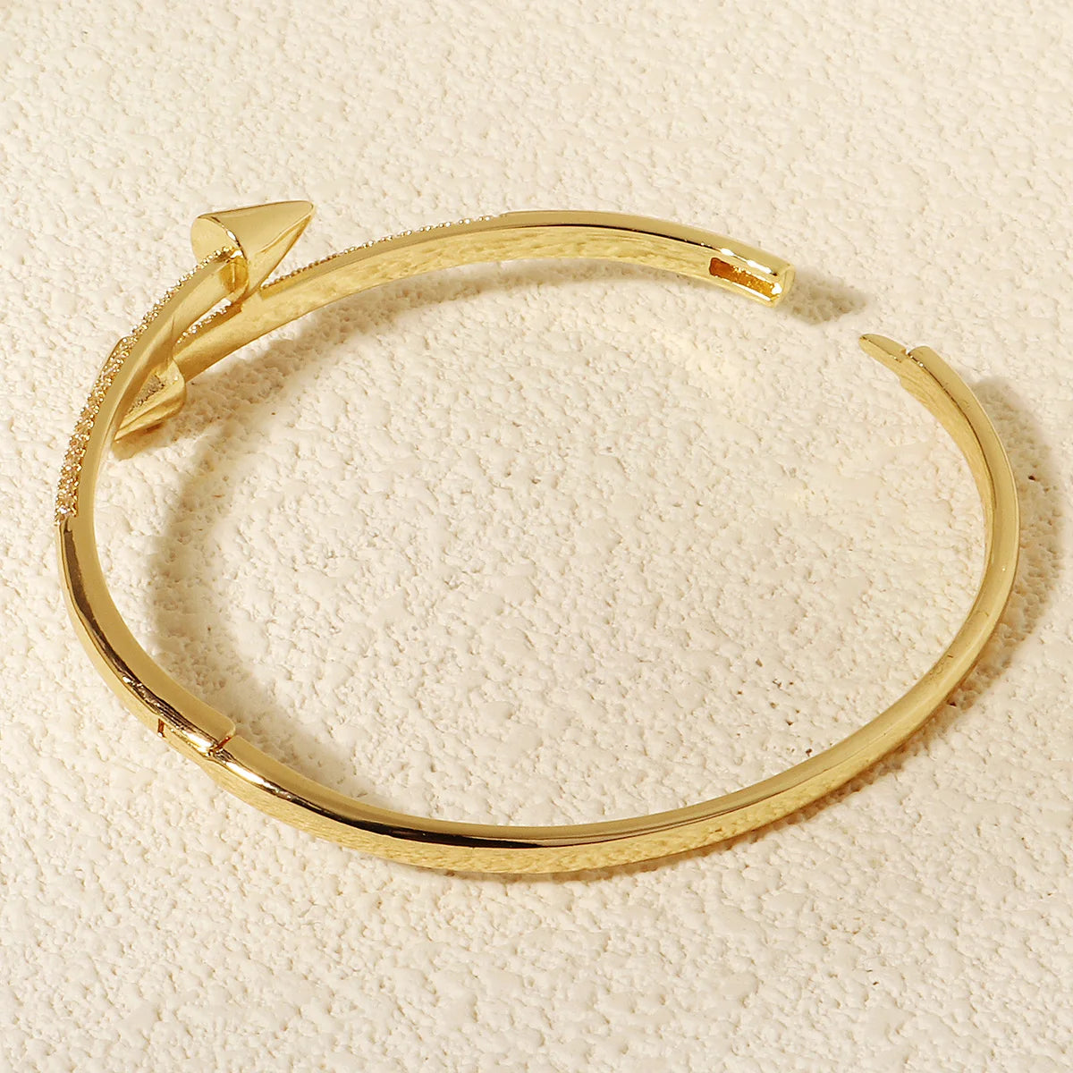 Double Nail Bracelet