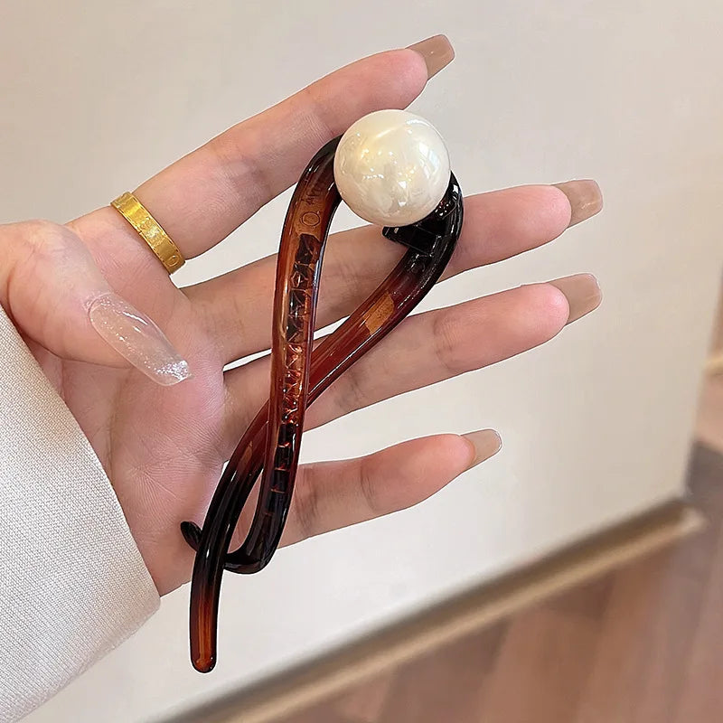 Hairpin Twist Bead Clip