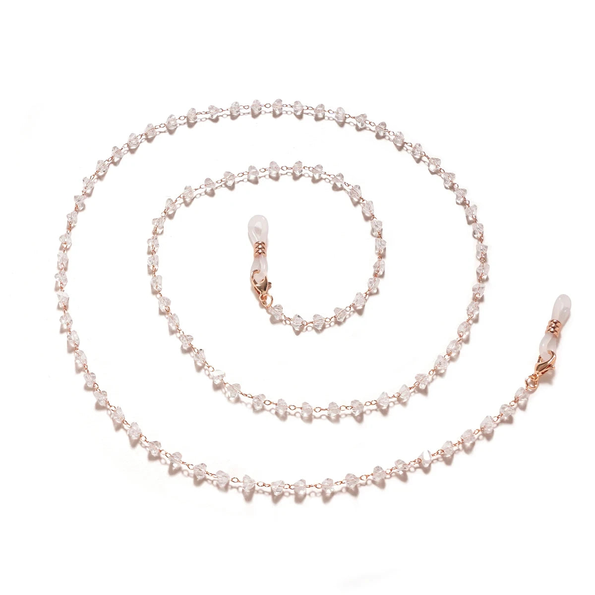 Crystal Beaded Glasses Chain