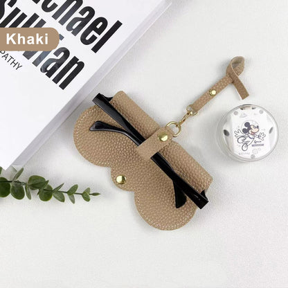 PU Leather Glasses Cover Holder