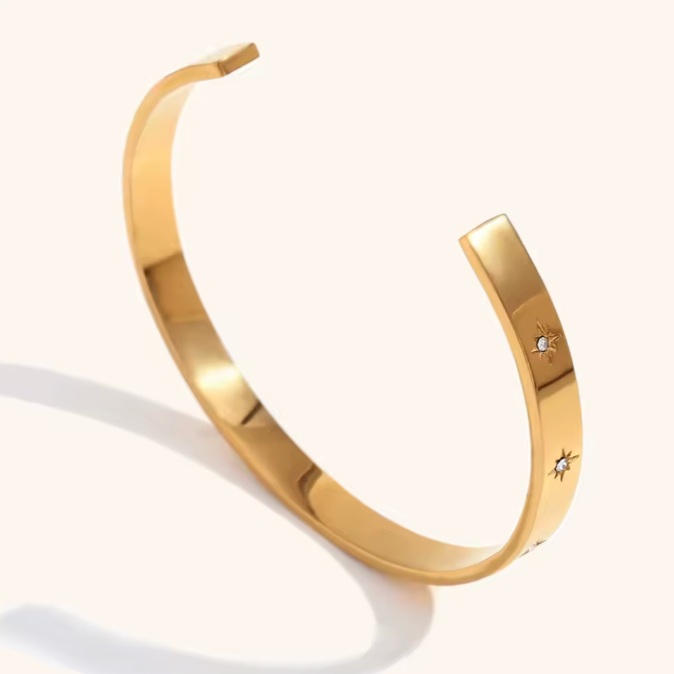 Starlight Adjustable Bangle