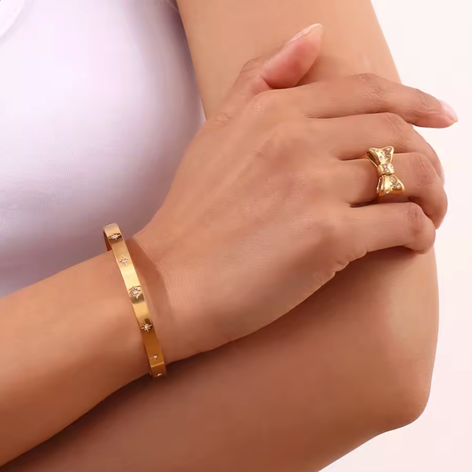 Starlight Adjustable Bangle
