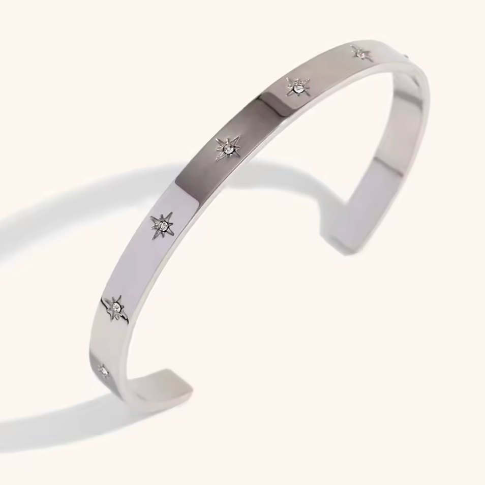 Starlight Adjustable Bangle