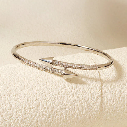 Double Nail Bracelet