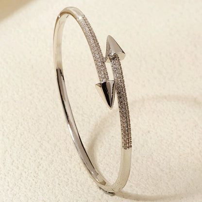 Double Nail Bracelet