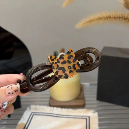Hairpin Twist Bead Clip