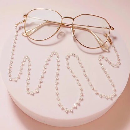 Crystal Beaded Glasses Chain